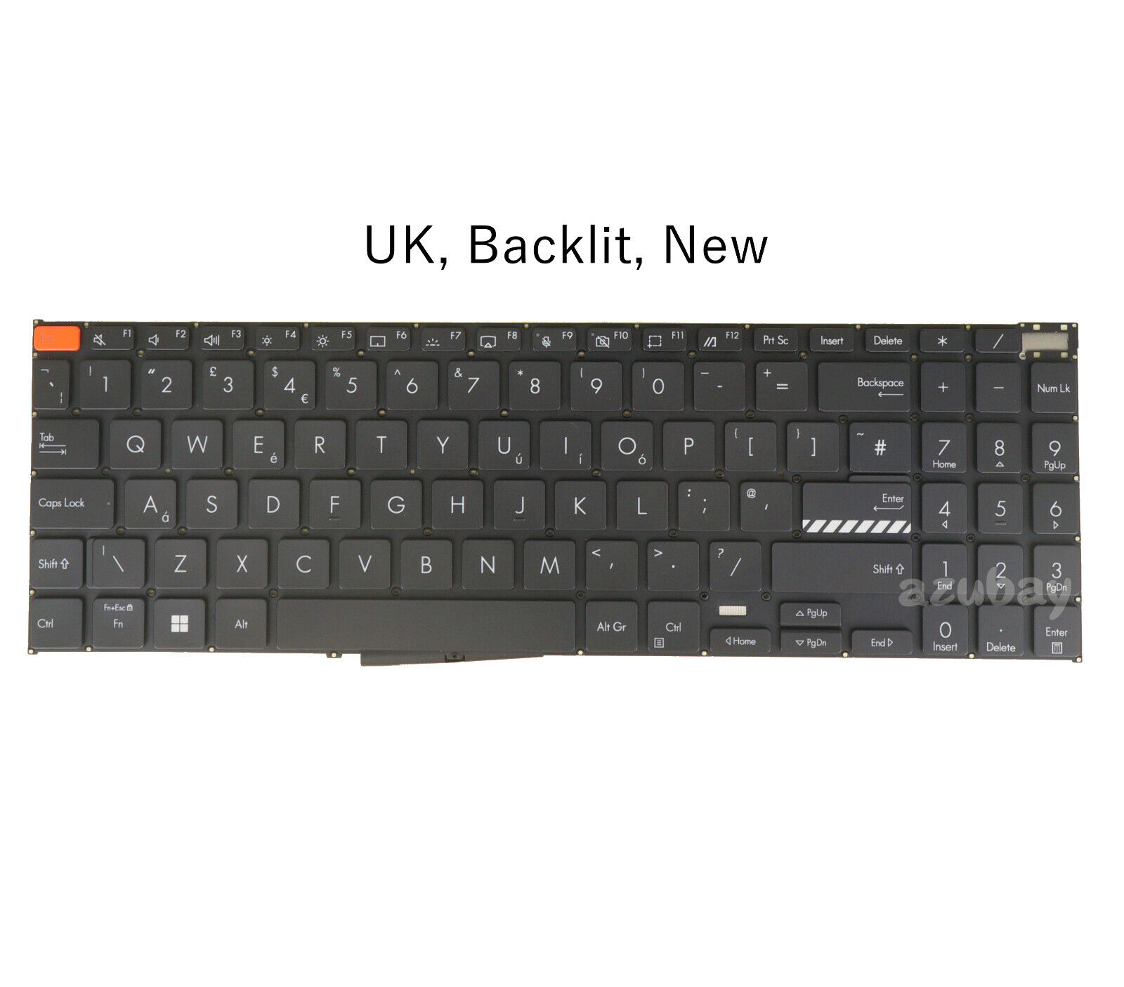 US UK Laptop Keyboard for Asus Vivobook K3502za S5602ZA M5602ZA Backlit