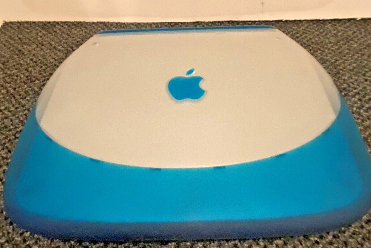 Apple iBook Clamshell G3 Blueberry M 2453
