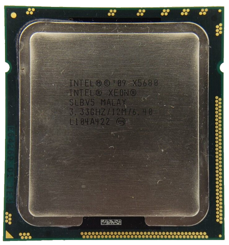 Intel Xeon X5680 3.33GHz Six Core (AT80614005124AA) Processor
