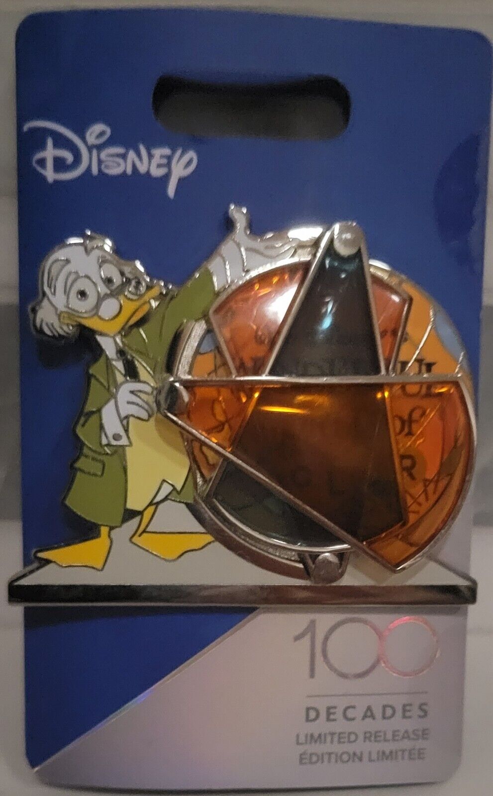 Ludwig Von Drake  Walt Disney’s Wonderful World of Color Disney 100 Decades Pin