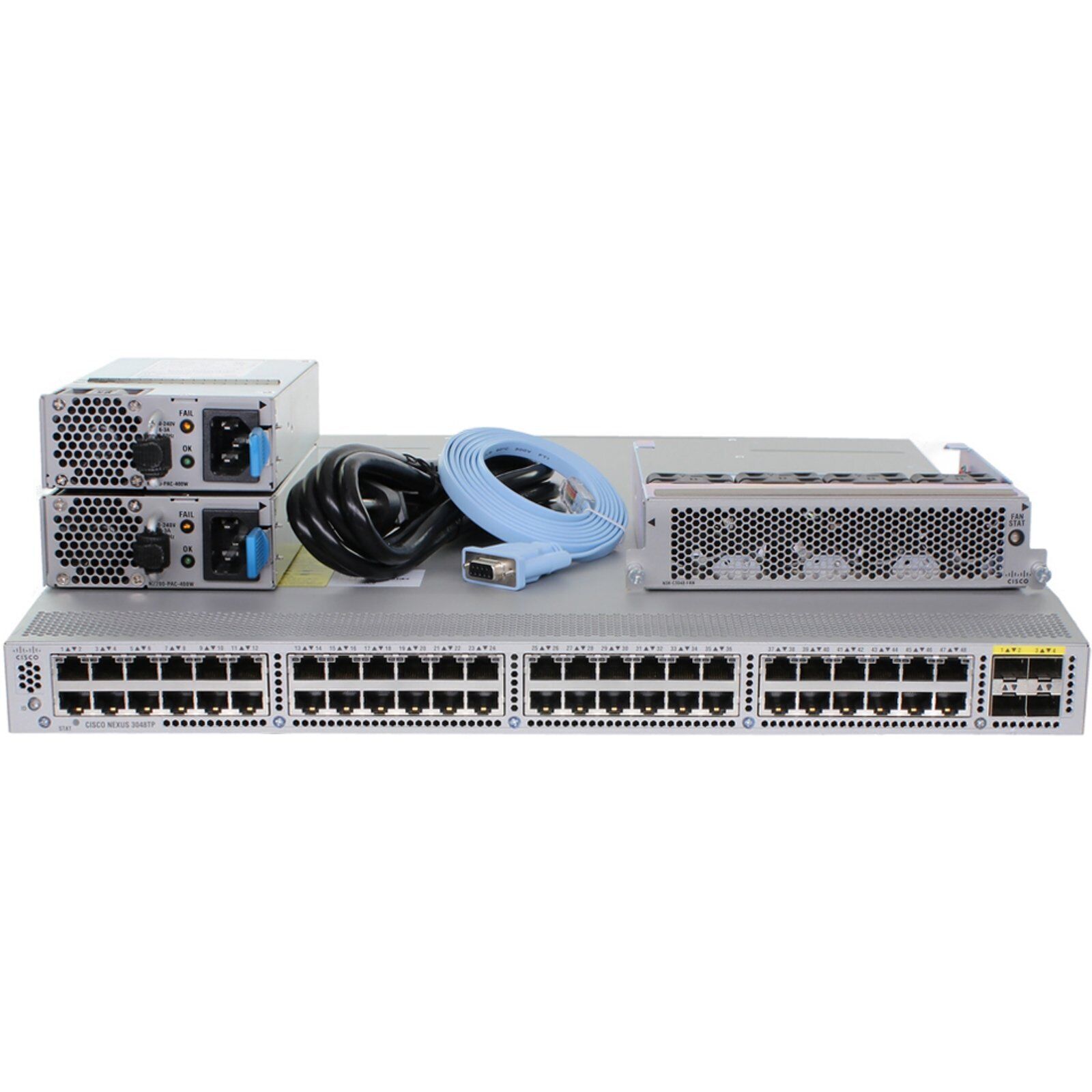 Cisco Nexus N3K-C3048TP-1GE 48P 1GbE 4P SFP+ Switch N3K-C3048TP-1GE
