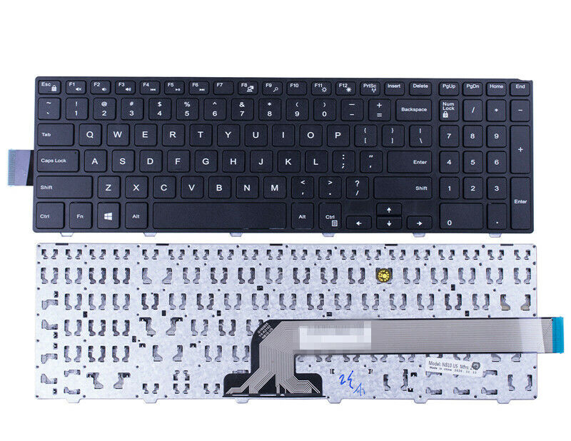 Dell Inspiron 17 5000 Series 17-5748 17-5749 17-5759 5748 5749 5759 Keyboard US