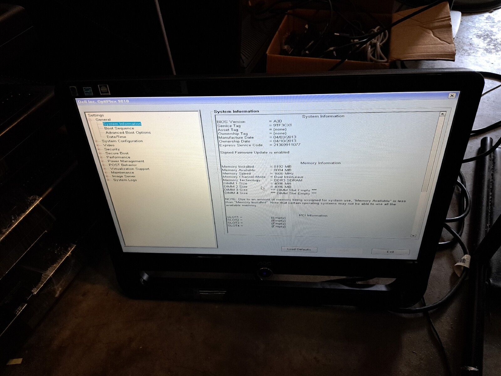 AOC F22 - LCD PC Computer monitor - 22\