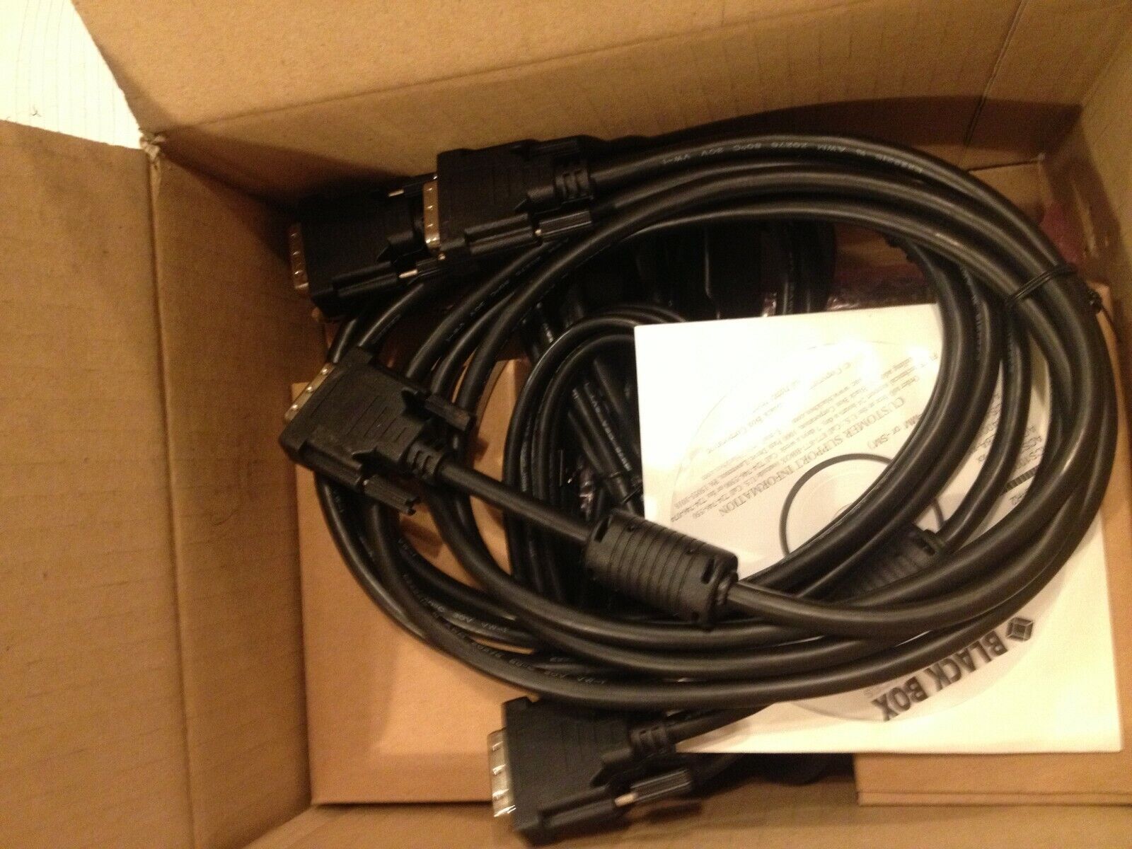 BLACK BOX ACS4201A SERVSWITCH EXTENDER NEW IN THE BOX