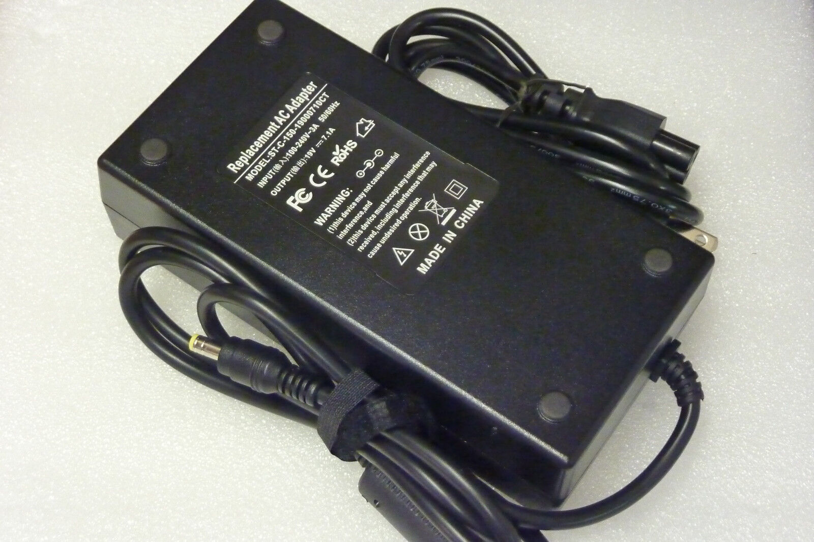 AC Adapter Battery Charger 150W For ASUS G74SX-XC1 G74SX-XN1 G74SX-BBK7 Laptop