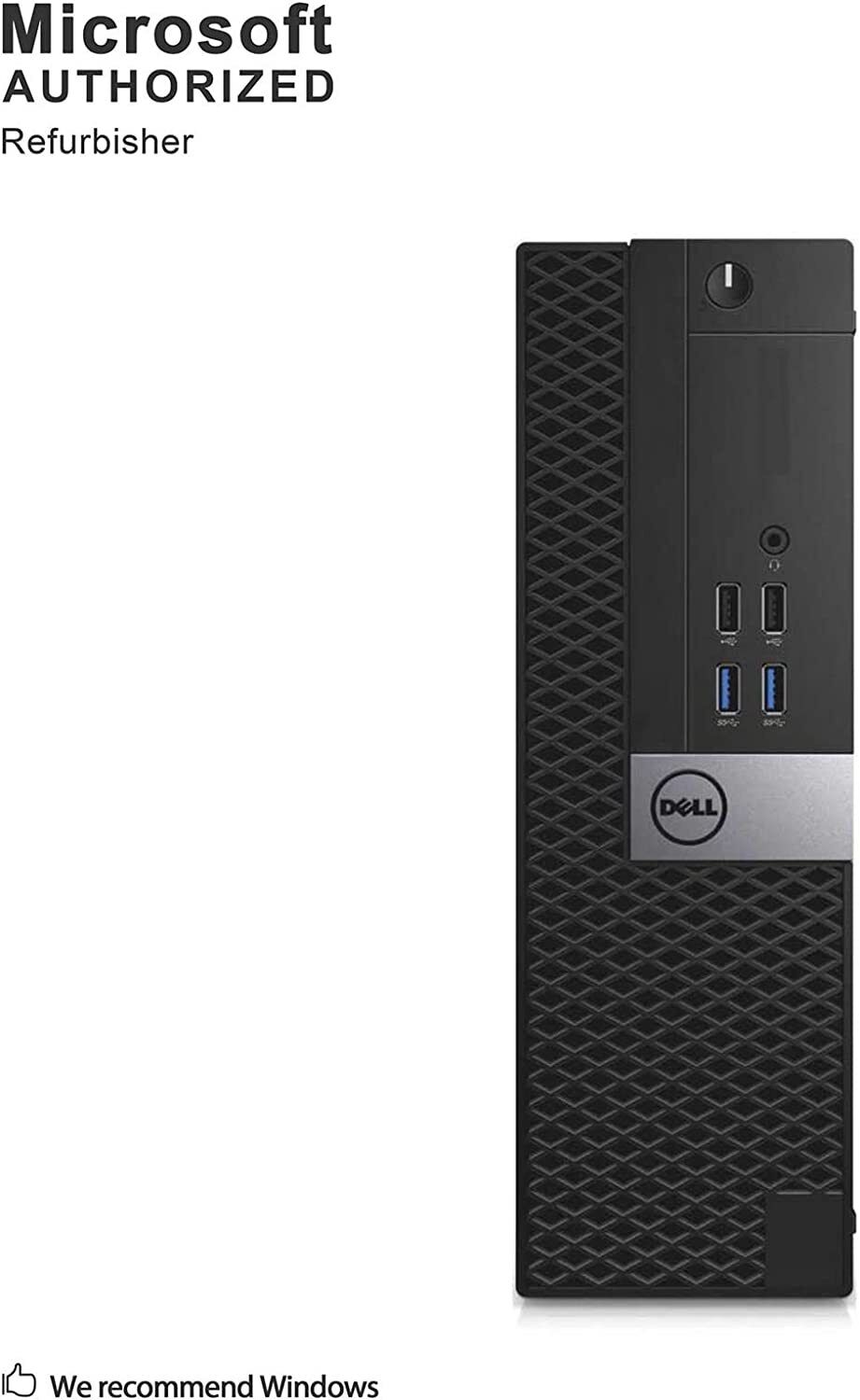 Dell Core i7 Desktop Computer PC Mini Core i7-6700 32GB RAM 512GB SSD Windows 10