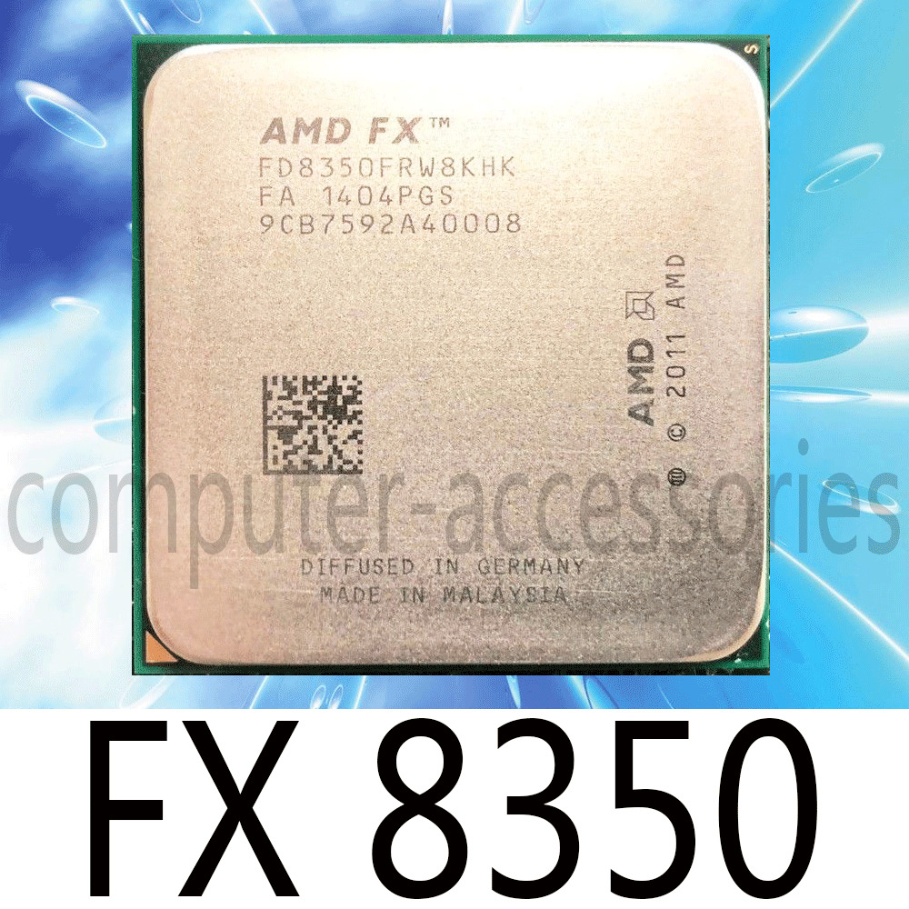 AMD FX-8350 4.0GHz (4.2 GHz Turbo) 8-Core 16M Socket AM3+ CPU Processor
