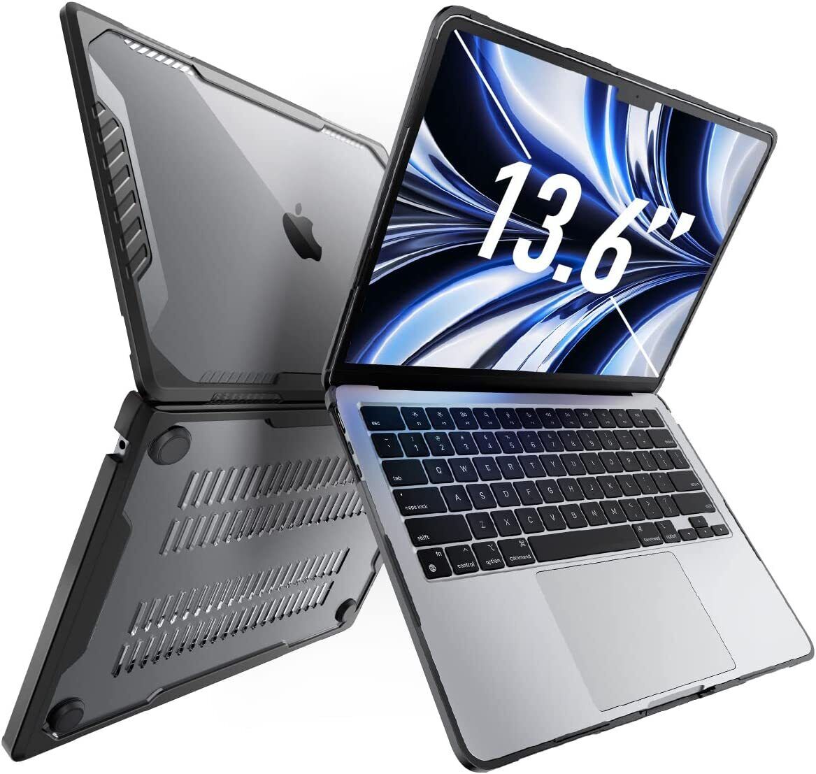 SUPCASE for MacBook Air 13.6 Inch (2022) A2681 M2 Chip Rugged Case Laptop Cover