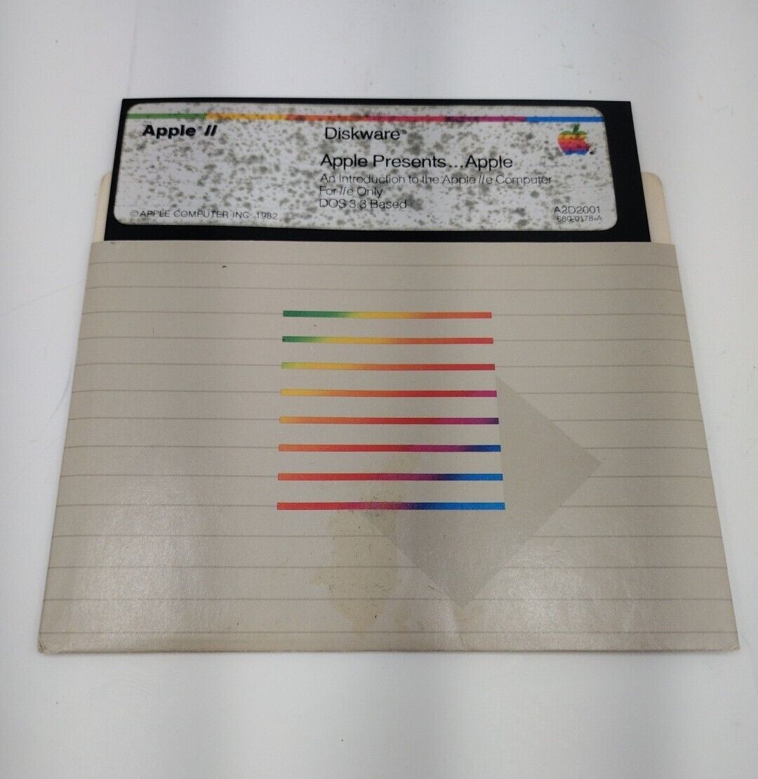 Apple Presents Apple Introduction to the Apple IIe Disk 680-0178-A