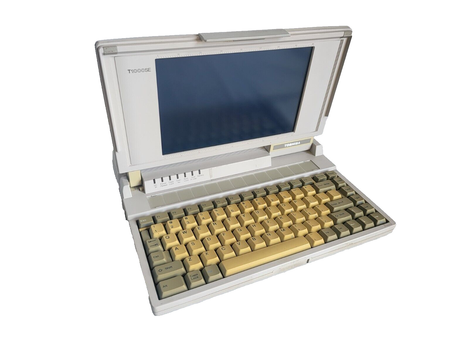 Rare Vintage Toshiba T1000SE 9.2″ LCD Display Retro Laptop T1000 - UNTESTED