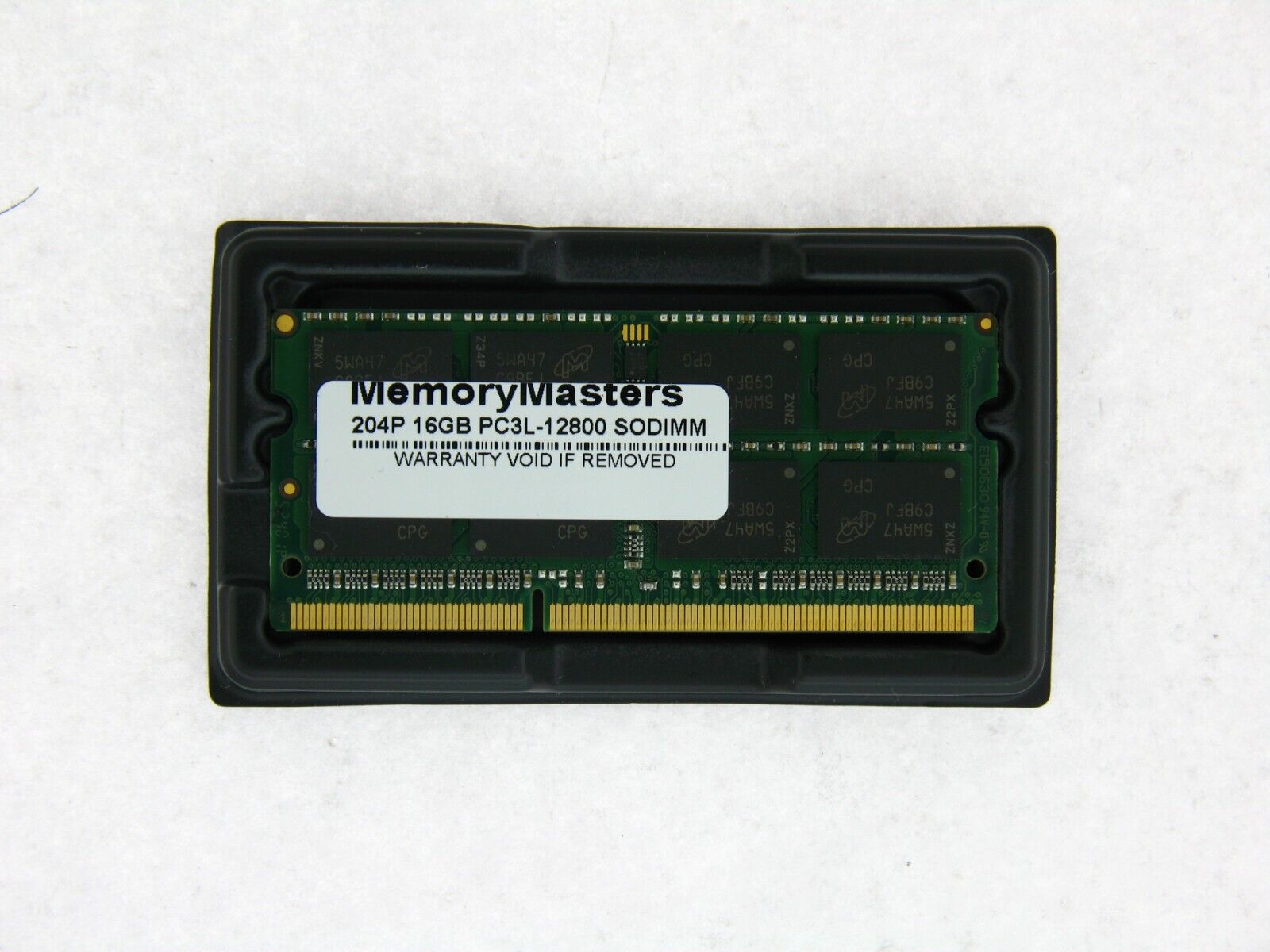 16GB (1x16GB) DDR3L- 1600MHz 1.35v SODIMM Memory Dell Inspiron 5th+ gen Intel