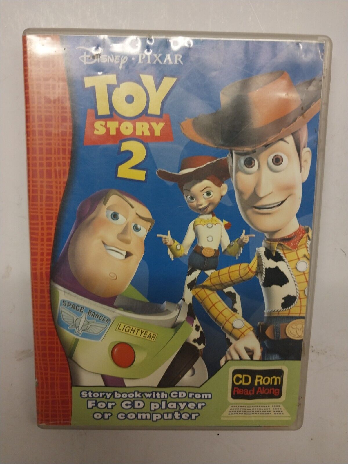 Toy Story 2 Read A Long 2000 Cd Rom PC Sealed Childrens Learning Resource cd236