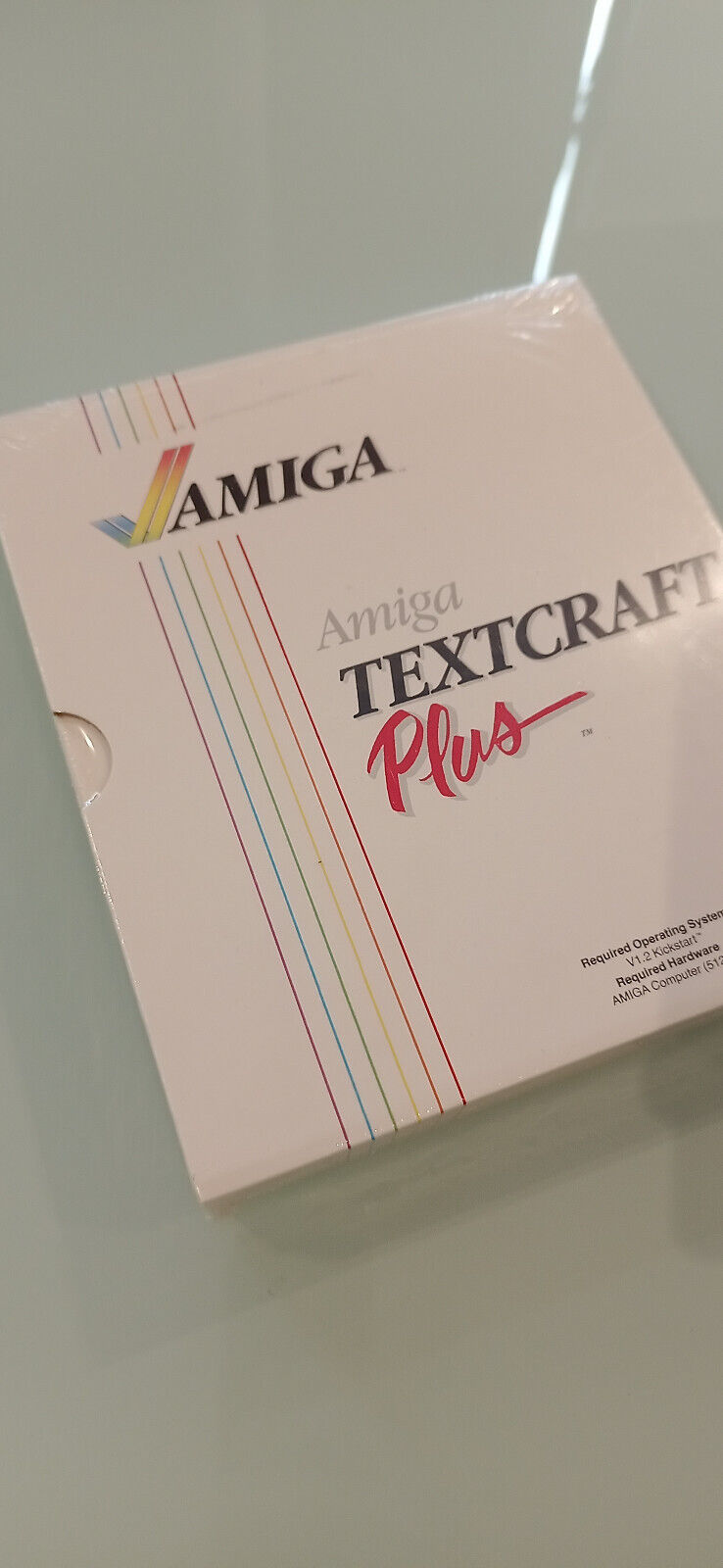 Amiga TEXTCRAFT Plus Software
