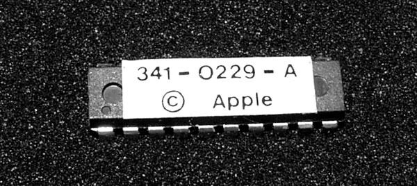 Original Apple Lisa Video ROM 341-0229-A
