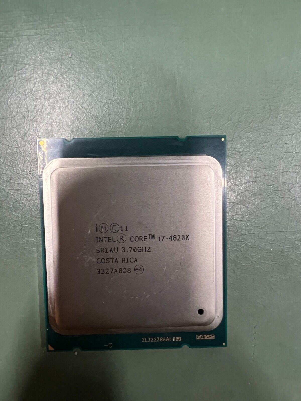 Intel Core i7-4820k SR1AU 3.70GHz LGA2011 4 Core / 8 Thread CPU