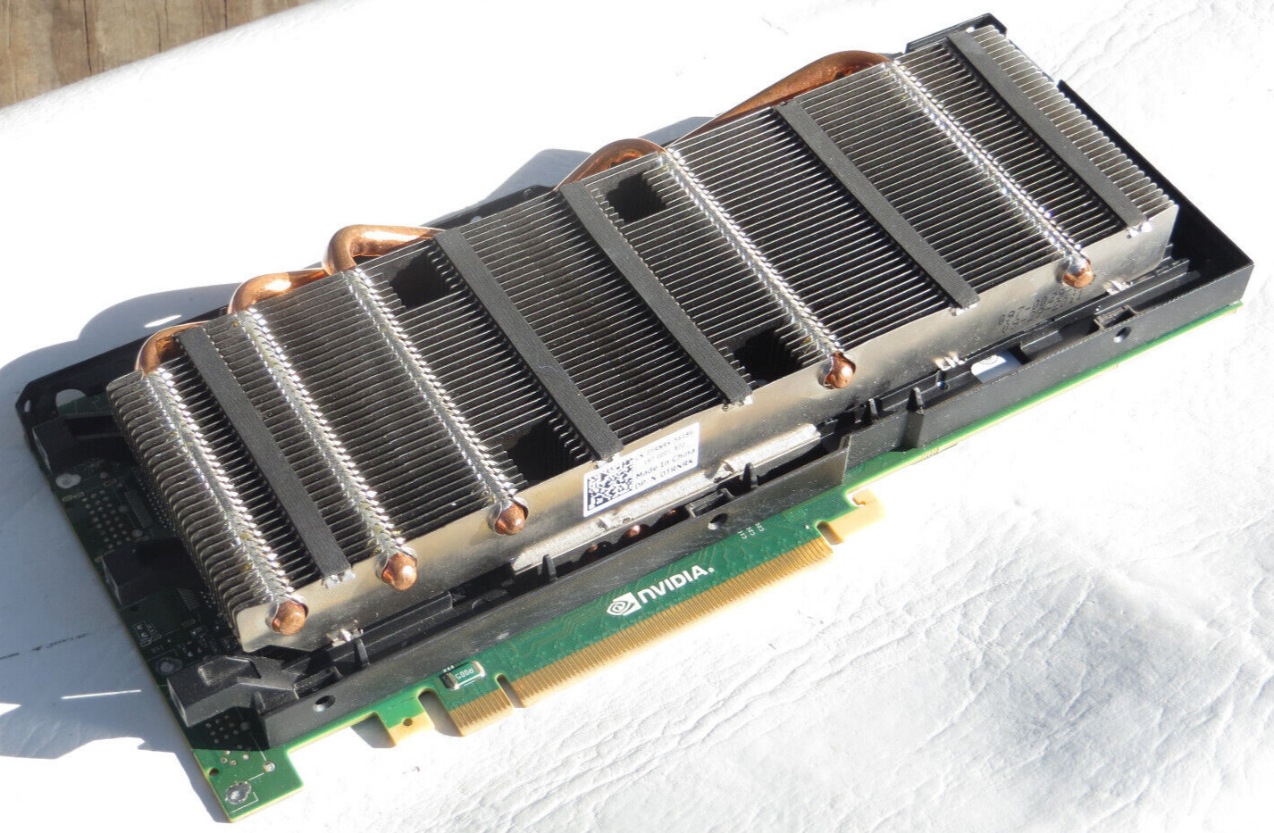 NVIDIA Tesla M2090 6GB Compute Accelerator PCI Express GPU