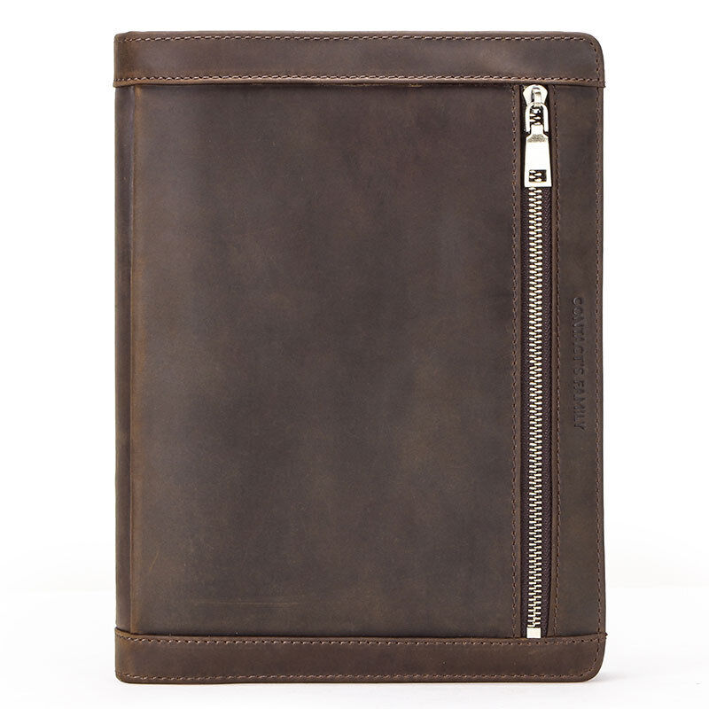 Handmade Genuine Leather Tablet Cases Covers Portfolio Fit For iPad 9.7/10.5/11