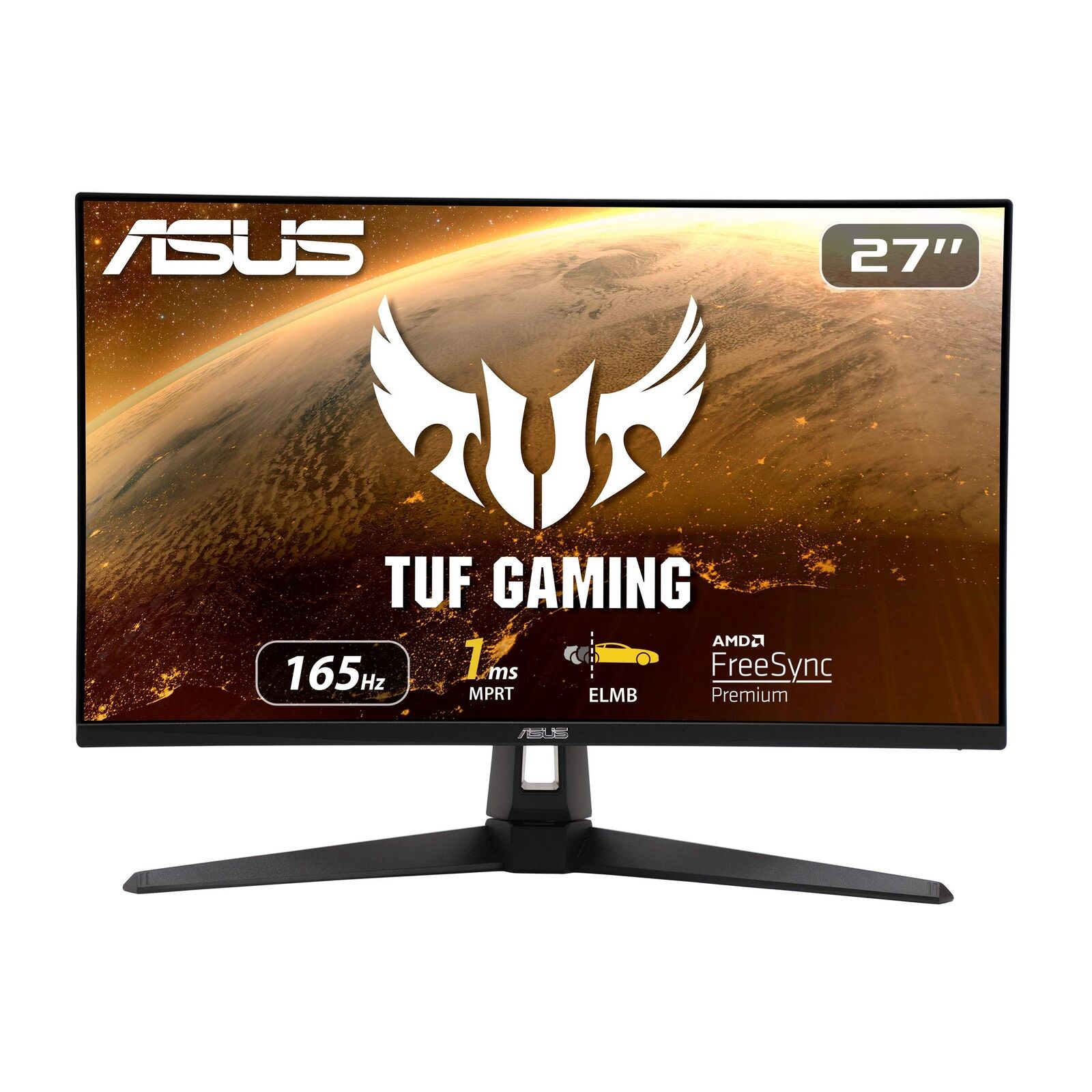 ASUS 27” Gaming Monitor  VG279Q1A, 1080P Full HD, 165Hz (Supports