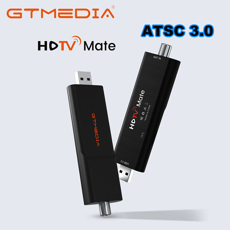 GTMEDIA 4K ATSC 3.0 TV Tuner ATSC Receiver For Android 9.0 TV Box/Phone/Pad/Car 