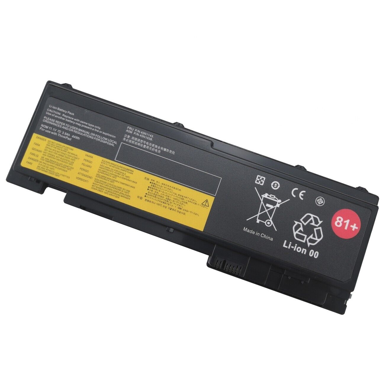 6Cell New Battery for Lenovo Thinkpad T420s T430s T430si 42T4844 42T4845 42T4846