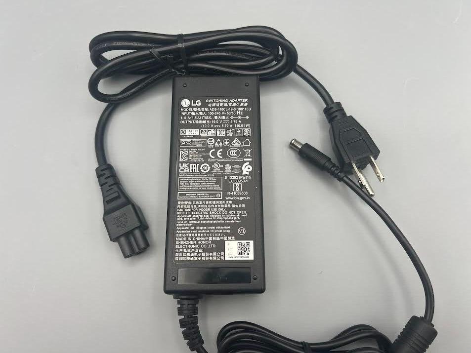 Original LG Switching Adapter ADS-110CL-19-3 110W 19V 5.79A