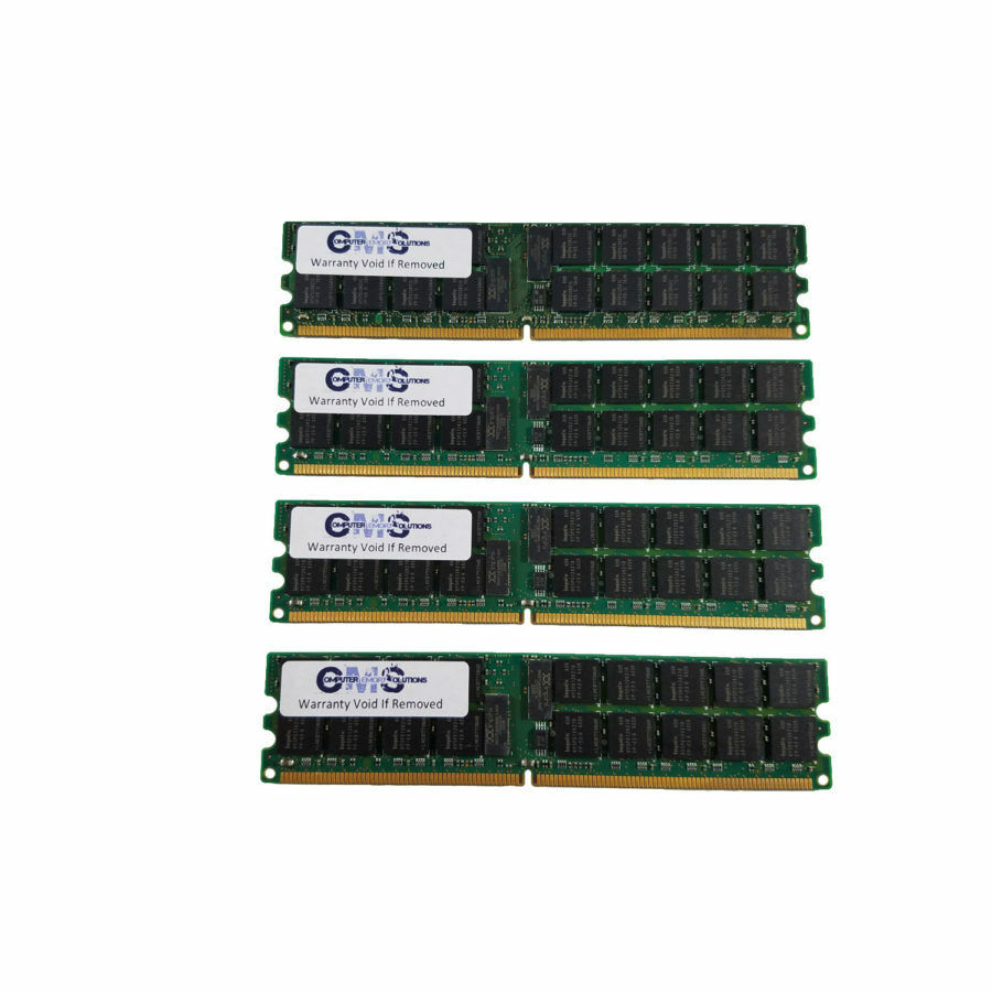 16GB 4X4GB RAM Memory FITS Sun Fire T1000, T2000 Server BY CMS B50