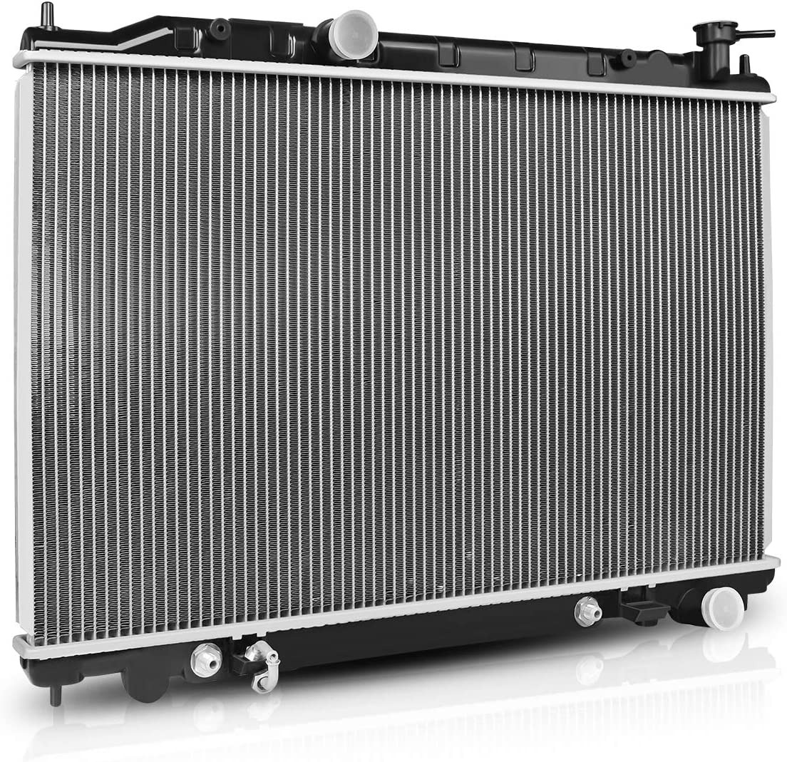 Radiator Compatible with 2003-2007 Murano S SE SL 3.5L V6 at W/Oil Cooler ATRD10