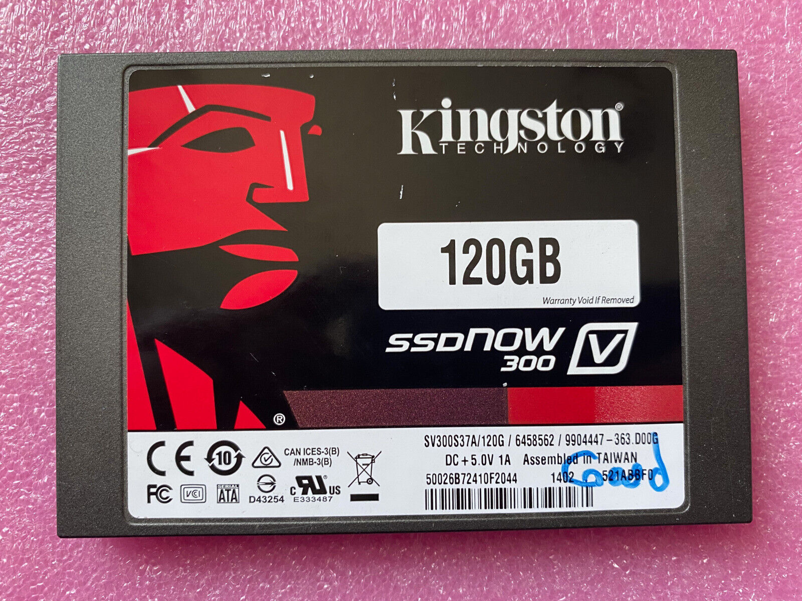 Kingston SV300S37A/120GB SSDNow V300 120GB Internal SSD 2.5\