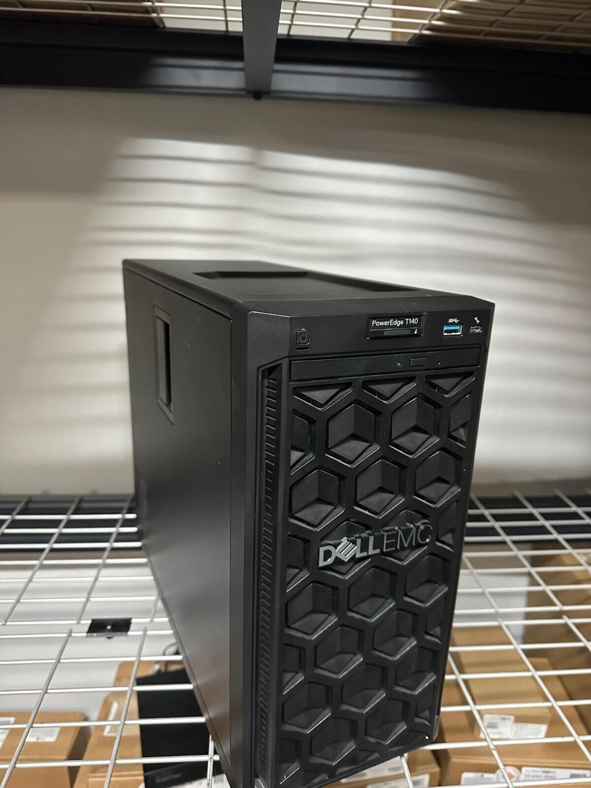Dell EMC PowerEdge T140 Server 1x E-2124G | 16GB | H330 | iDrac ENT