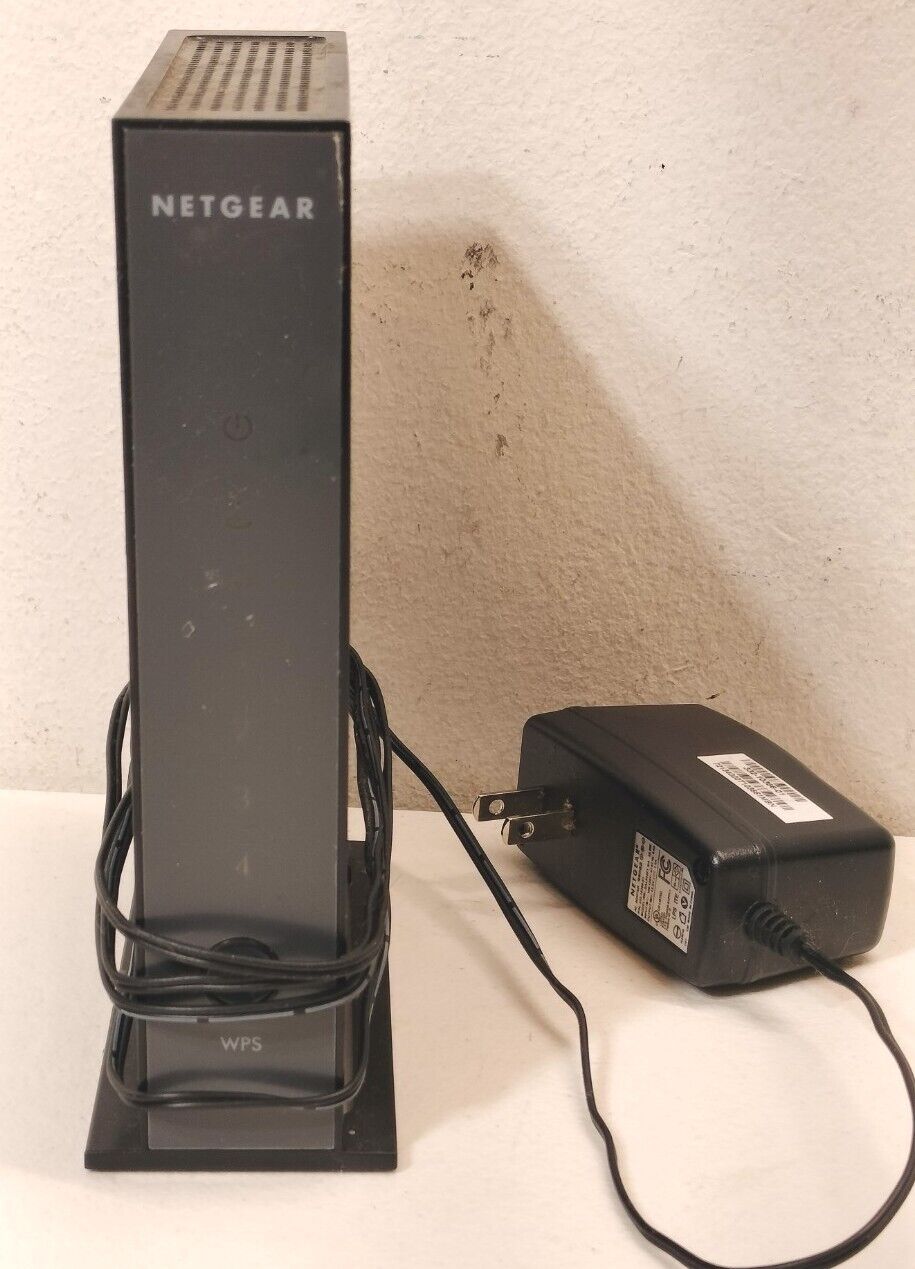 Netgear Wireless N Router WNR2000v4 Black WIFI Access Point