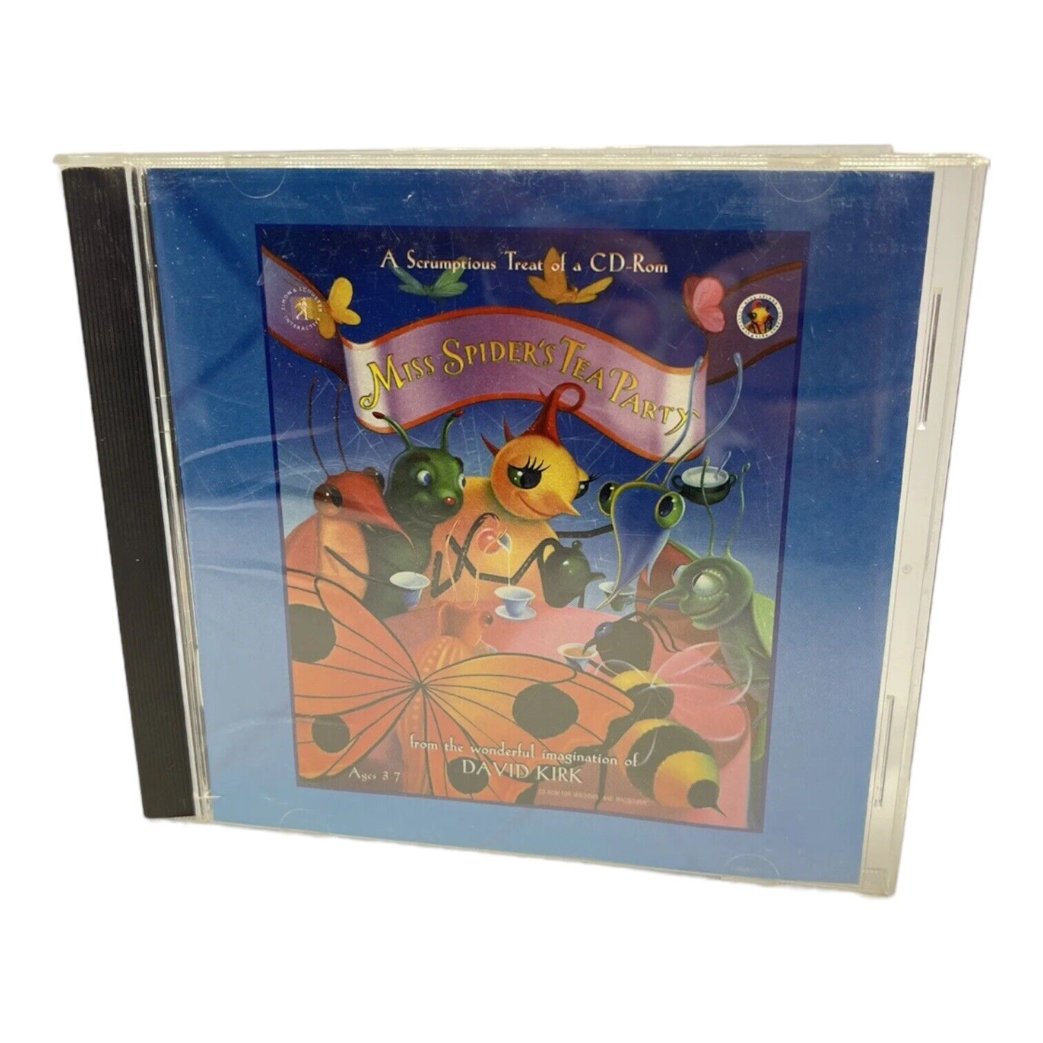 Miss Spider’s Tea Party (CD-Rom, 1999, Simon & Schuster) Game Windows Macintosh