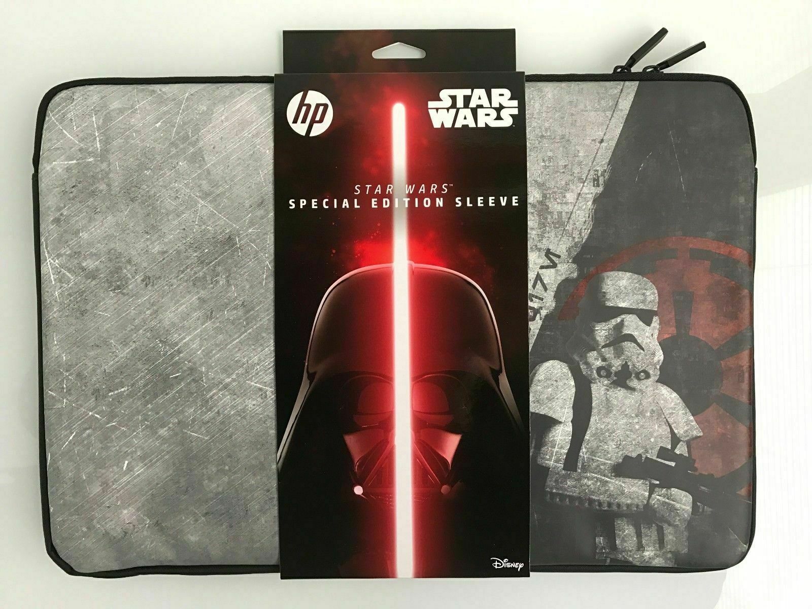 Brand New HP P3S09AA Star Wars Special Edition 15.6-inch Laptop Sleeve Cover