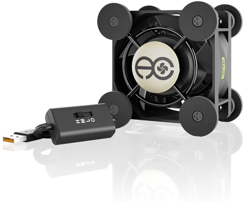 AC Infinity MULTIFAN Mini, Compact 40mm x 20mm USB Fan for VR Gear, Aquarium, Ro