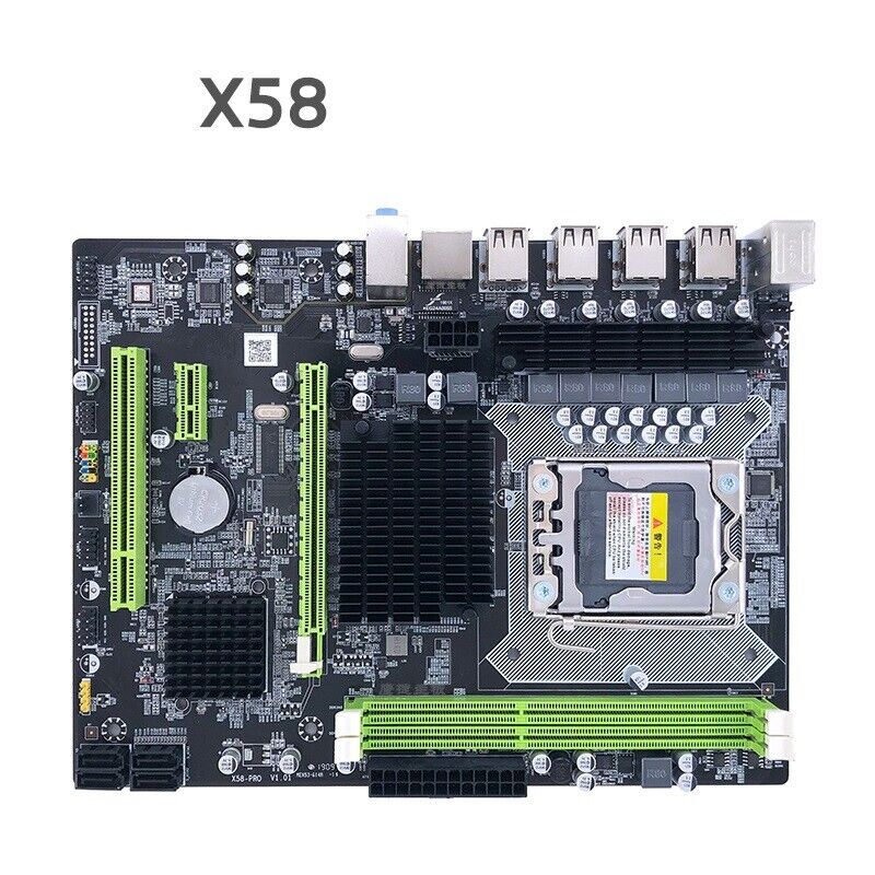  EX58-Extreme Intel X58 Chipset Socket LGA 1366/Socket B Motherboard Mainboard 