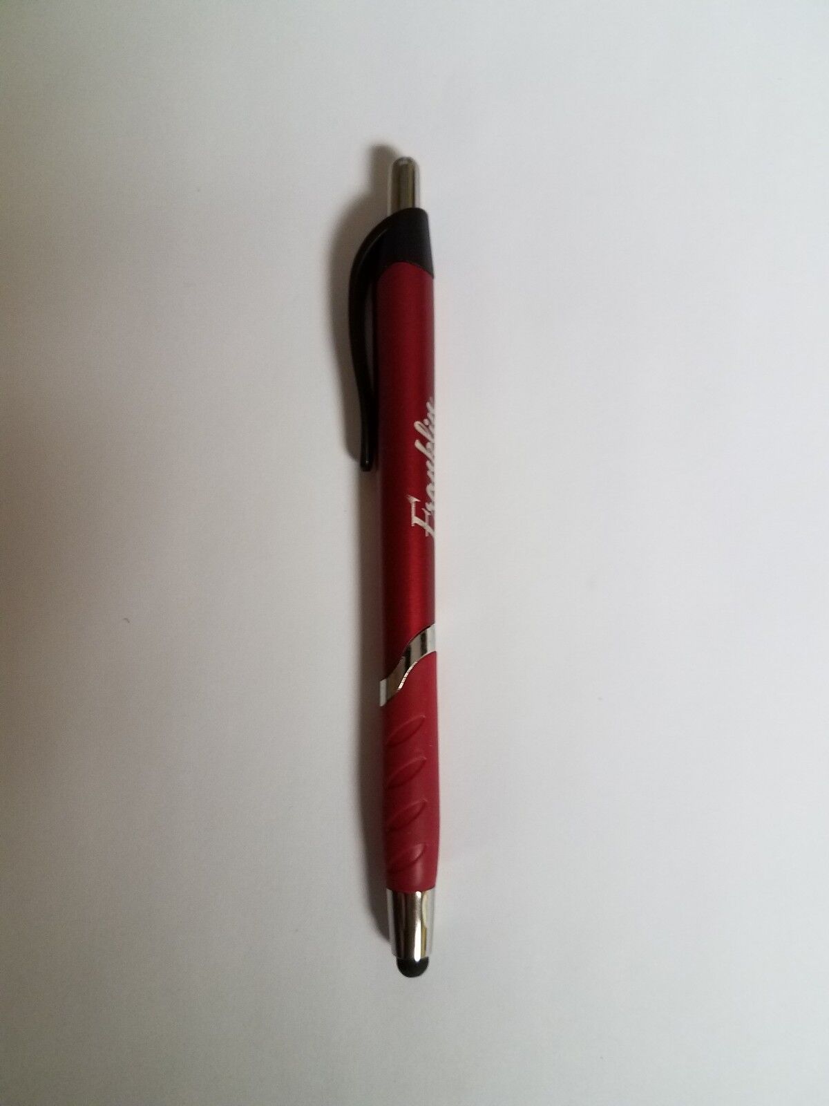 Stylus-Pens, 1 Misprint Metal Stylus Retractable Ballpoint Pens