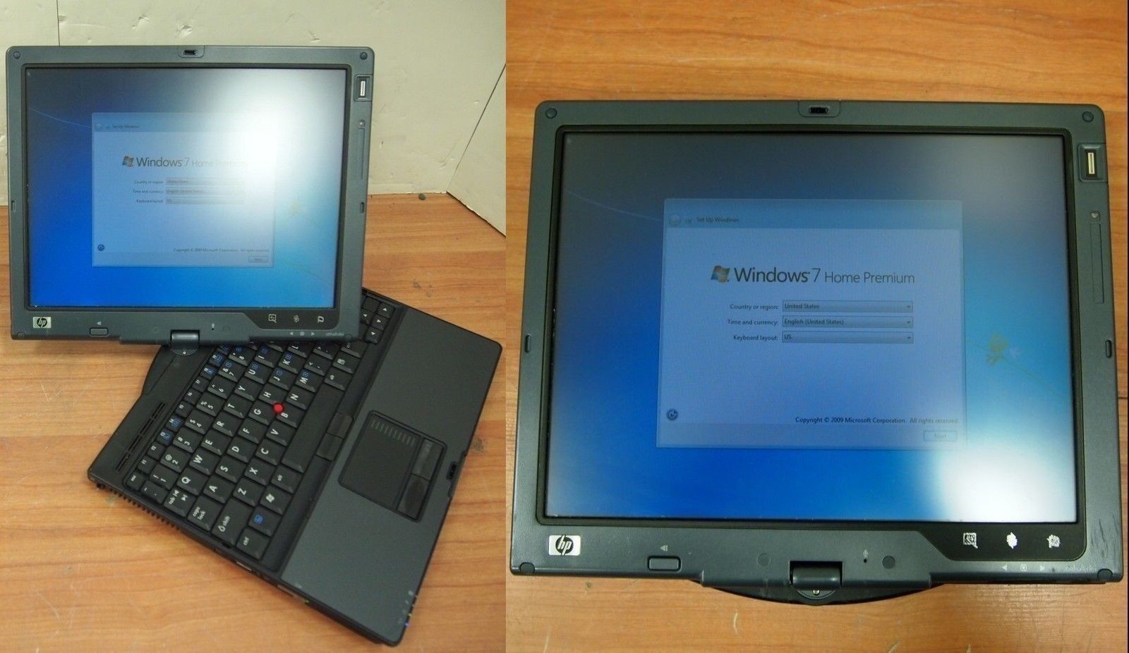 HP Compaq TC4400 Tablet PC Core 2 Duo T7200 2.0GHz 2GB 80GB 12.1\