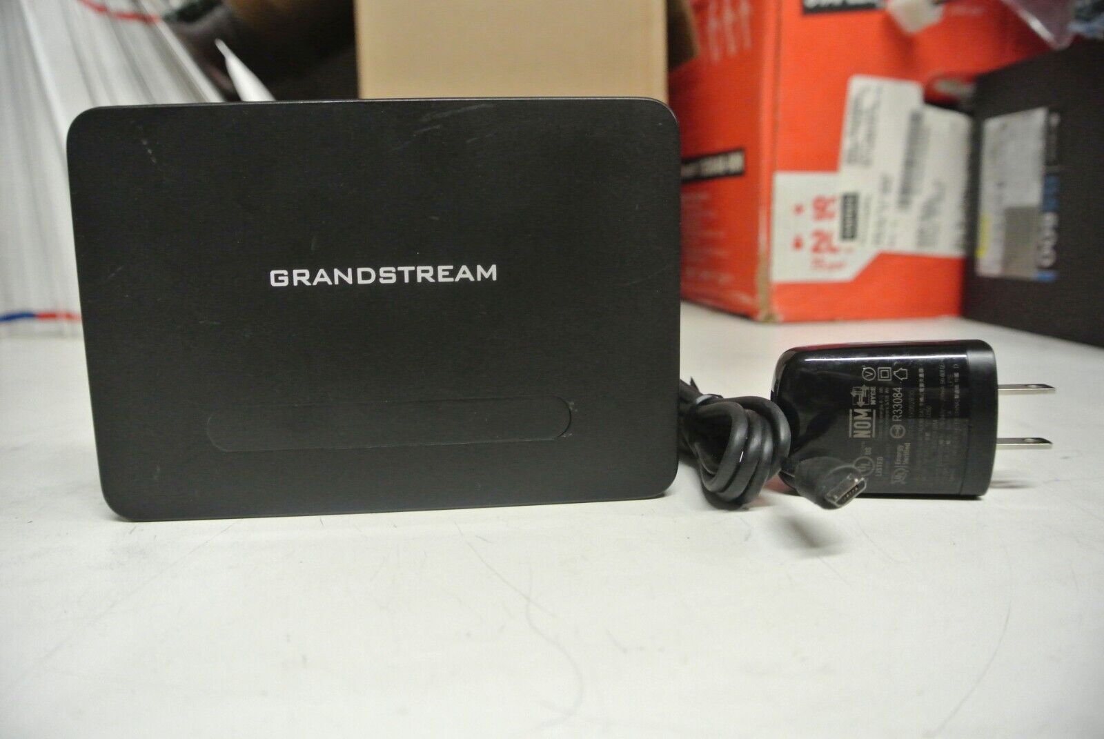 Grandstream DP750 DECT VoIP Base Station Pair up to 5 DP720's W/POWER ADAPTER