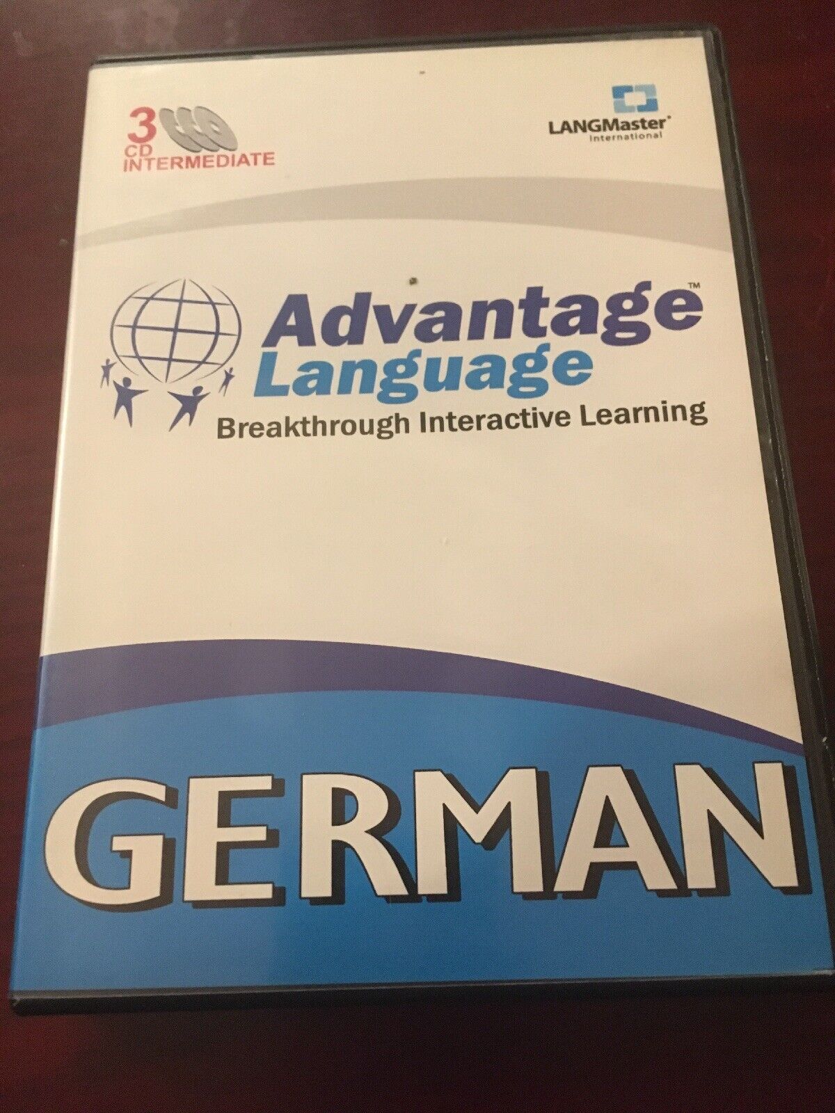 Advantage Language 3 CD-Roms, German INTERMEDIATEPlus 3 CD Instant Immersion Set
