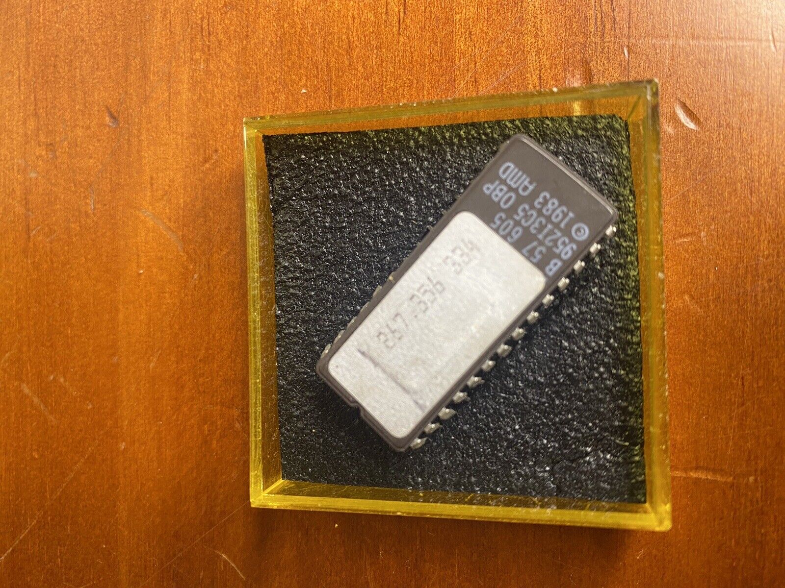 Vintage Rare 1983 AMD
