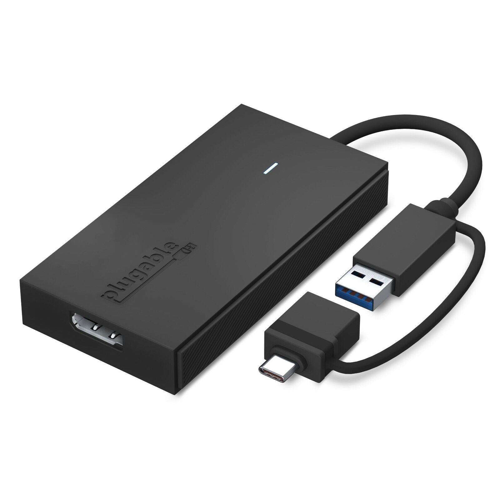 Plugable USB C or USB 3.0 to DisplayPort Adapter for Mac and Windows
