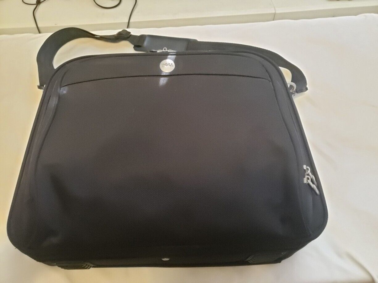  VINTAGE LARGE DELL LAPTOP- CARRY BAG, WITH STRAP GREAT CONDITION 