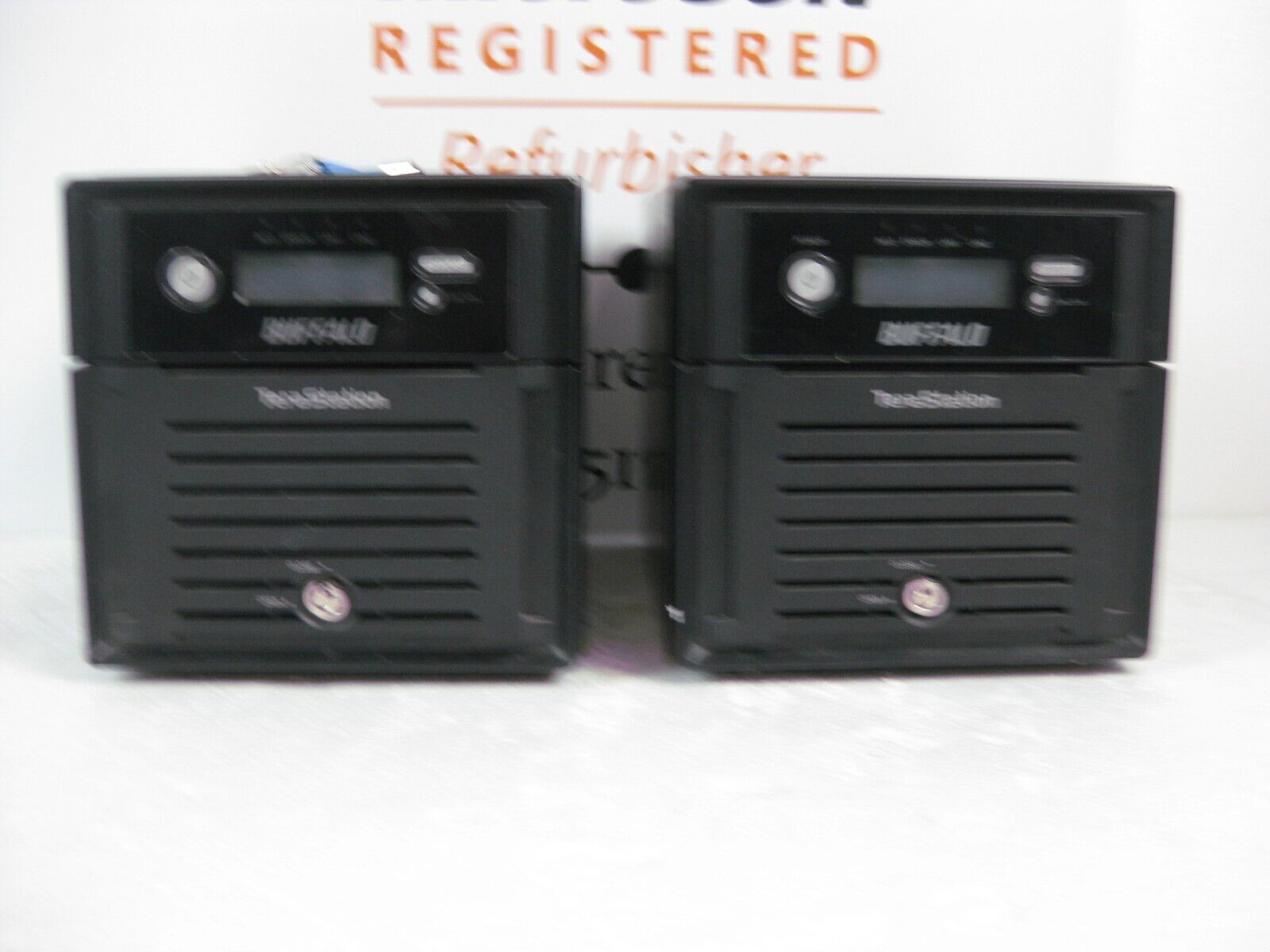 Buffalo TeraStation TS-WX1.0TL/R1 Duo Network Storage W/SOFTWARE NO HARD DRIVES.