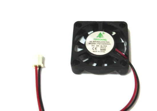 Mini Micro Cooling Fan 5V 30x30x7mm DC for Computer PC Case CPU 3D Printer 2pcs 