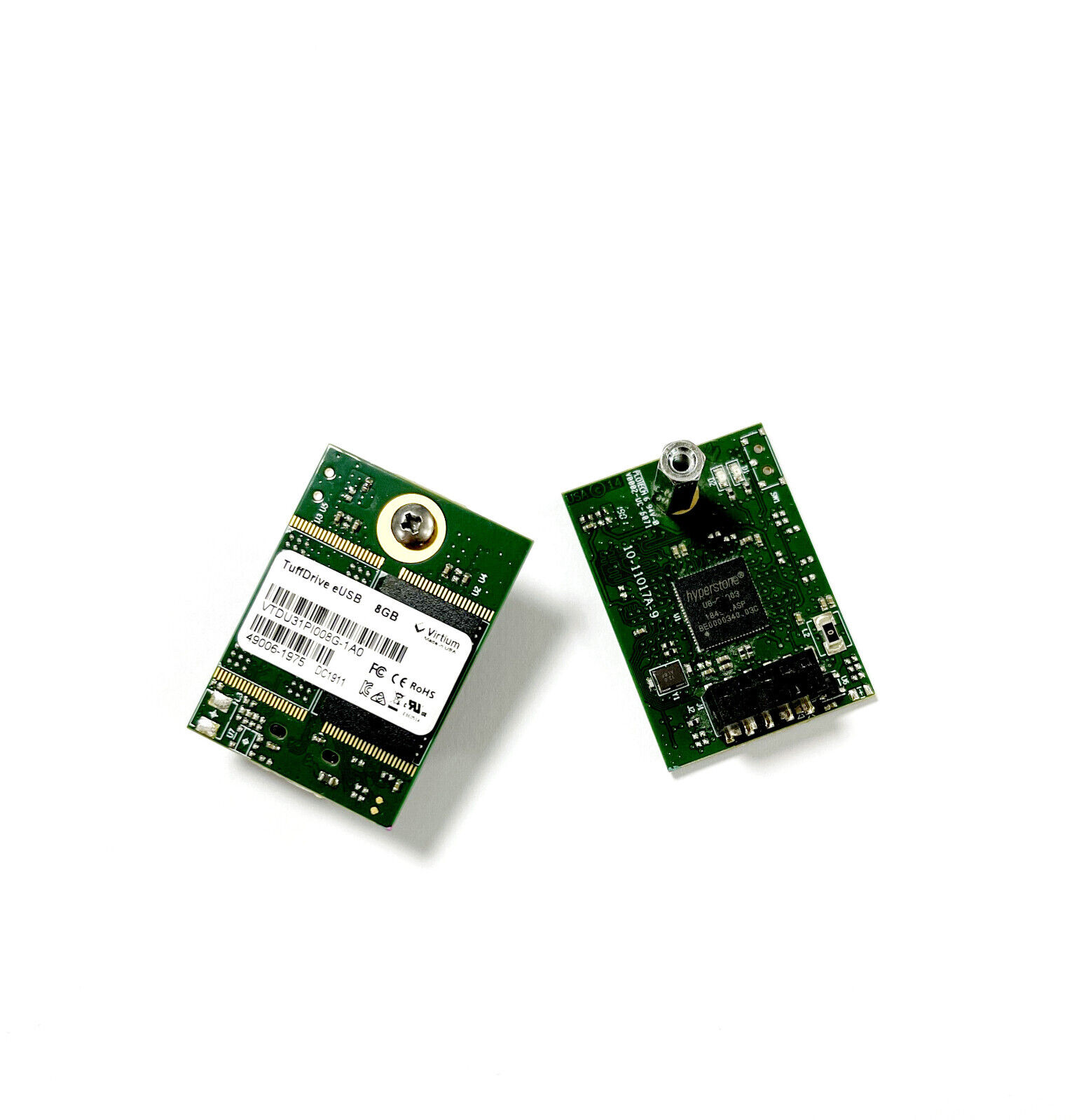 Virtium TuffDrive eUSB 8GB 9-Pin USB Flash Drive Disk On Module (Big 9PIN) New