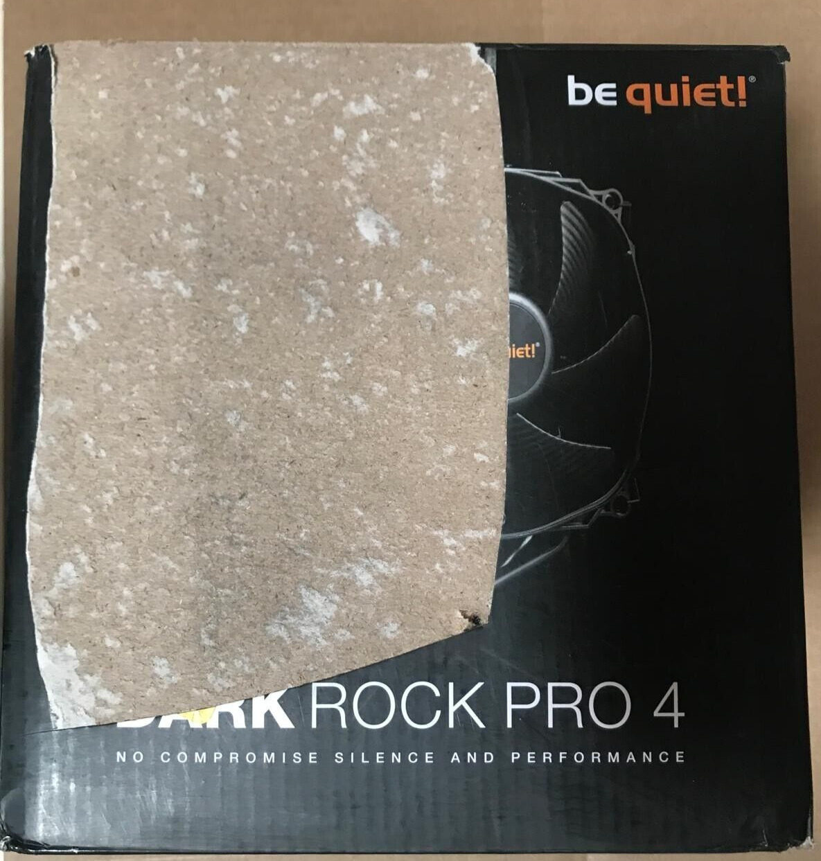 be quiet Dark Rock Pro 4 CPU Cooler (E3) USED