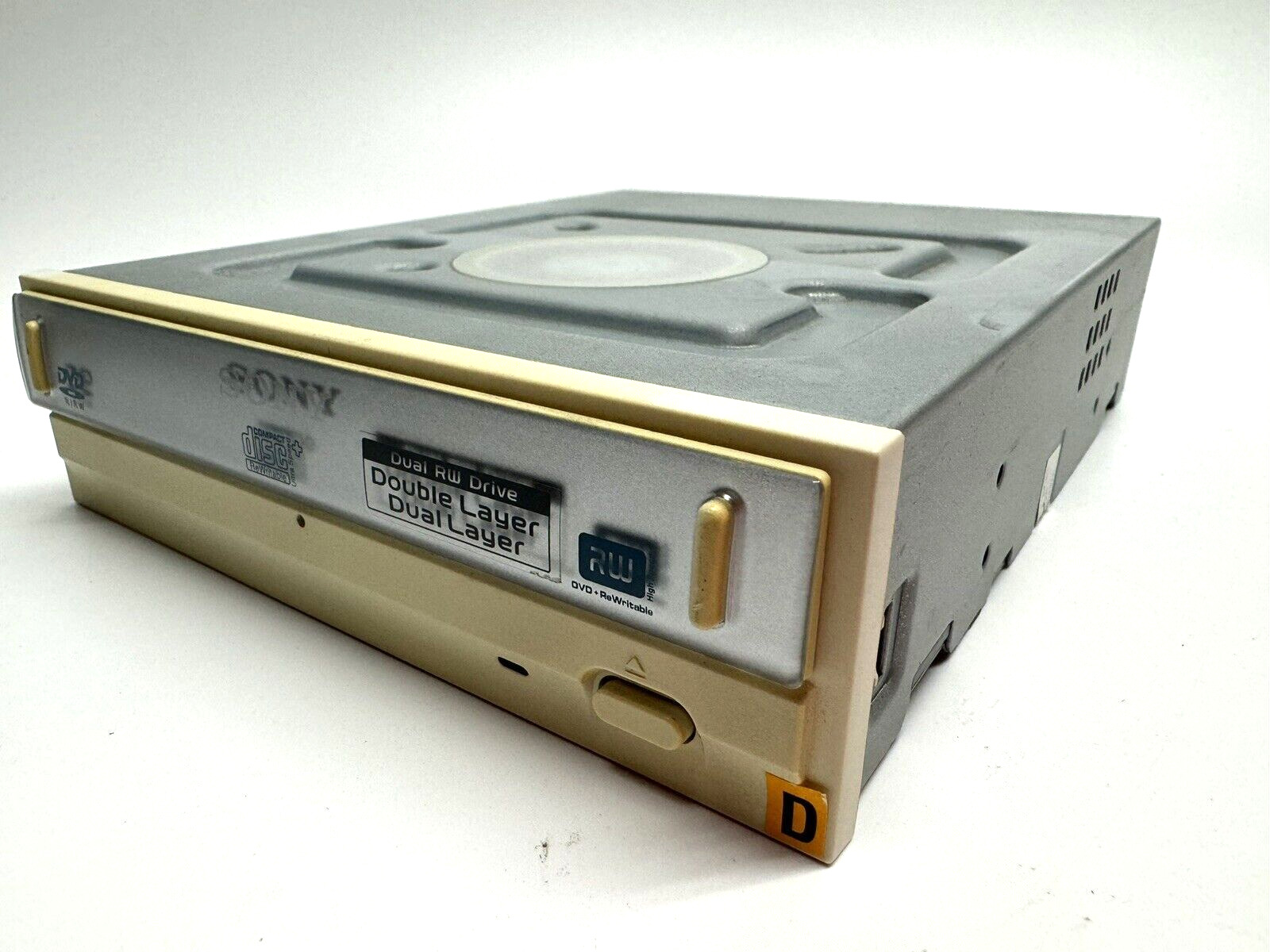 VINTAGE NEW SONY DRU-810A-R DVD/CD DUAL LAYER REWRITABLE DRIVE 8.5GB