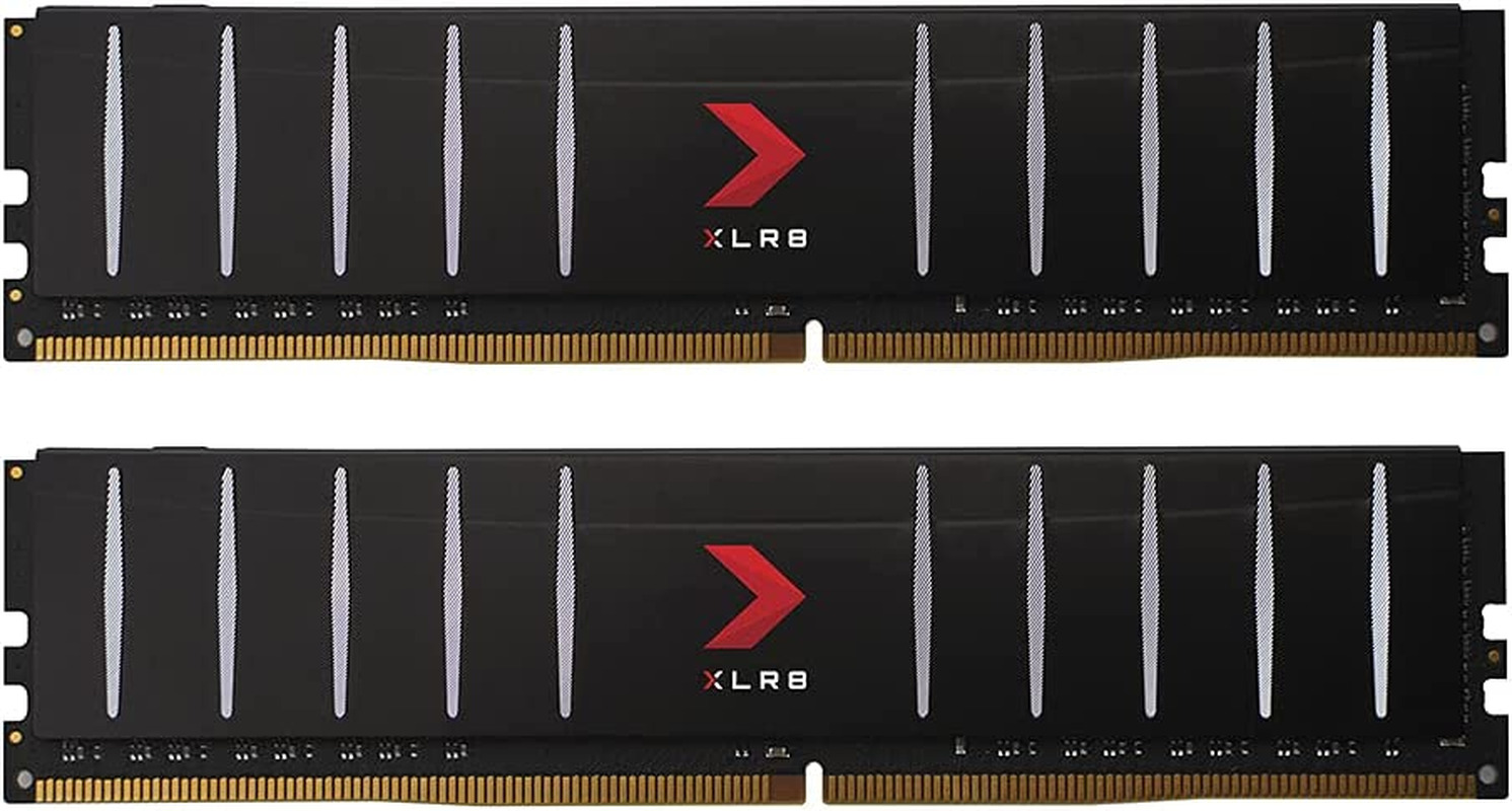 XLR8 Gaming 32GB (2X16Gb) DDR4 DRAM 3600Mhz (PC4-28800) CL18 1.35V Low Profile D