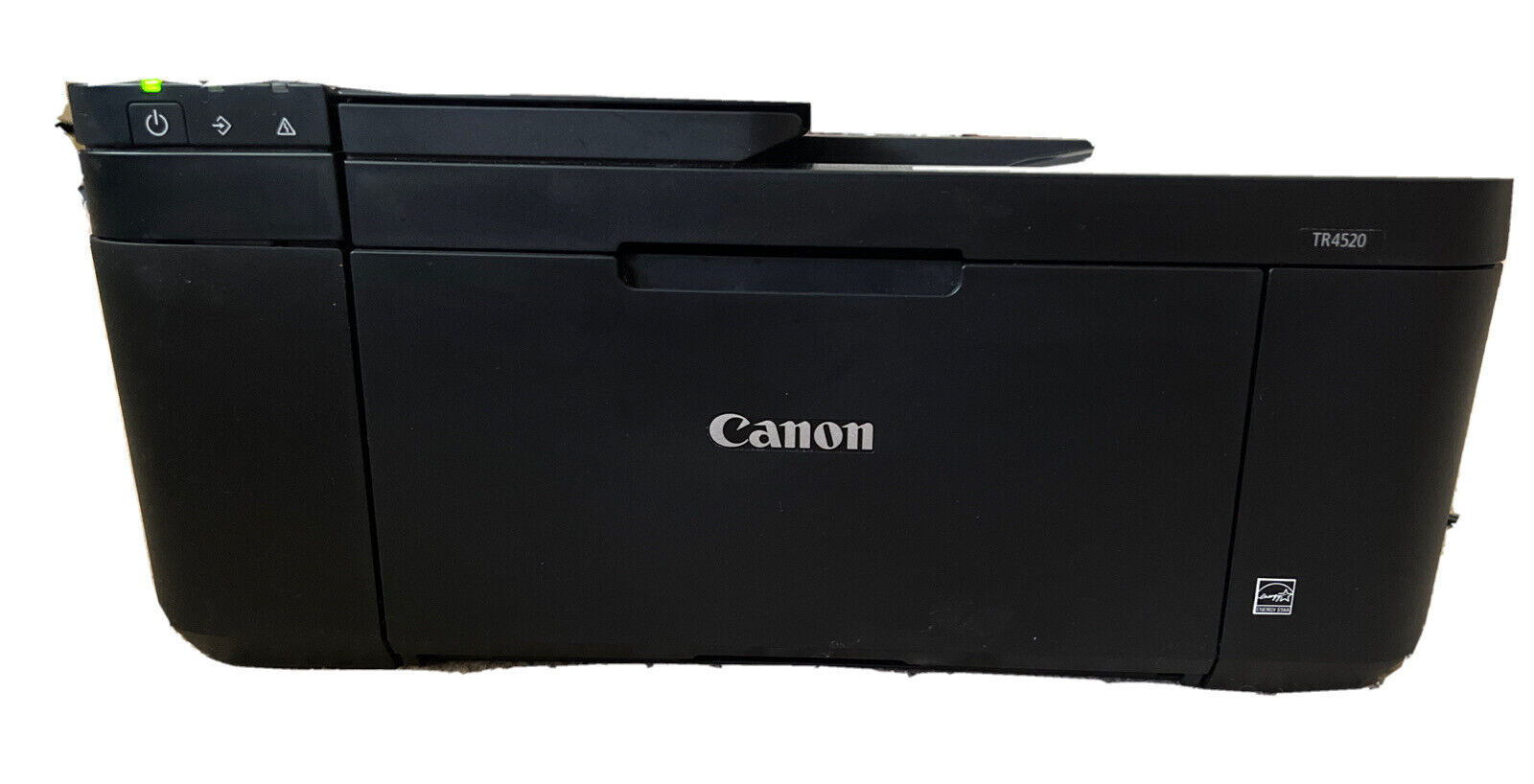 Canon - PIXMA TR4520 Wireless All-In-One Inkjet Printer - Black - TESTED EUC