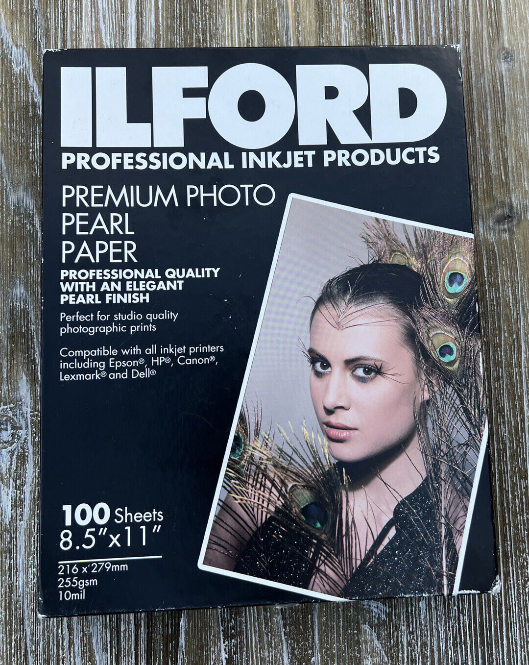 ILFORD Professional INKJET Products 8.5x11 Premium Photo Pearl Paper 100 New