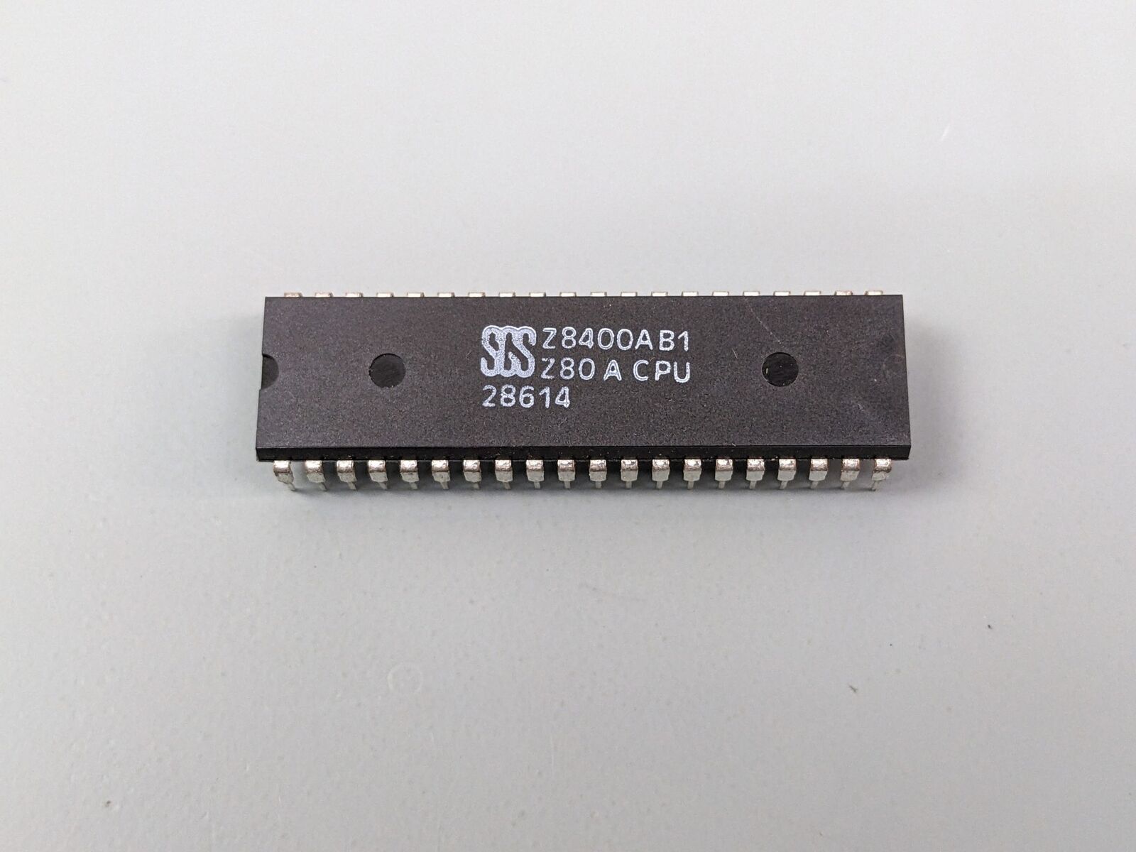 NOS SGS Z80A CPU, Z8400AB1 (4MHz Zilog Z80A) for Vintage PC, CP/M ~ US STOCK